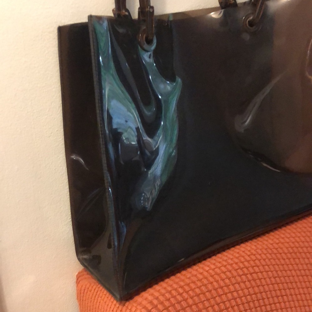 ❤️ Gucci Rare Vintage plastic totes bag - Picture 8 of 17